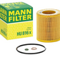 MANN HU816X Oil Filter